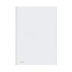 コクヨ／レールクリヤーホルダー(厚とじ・PP）A4縦 約40枚収容 白（フ-W760NW）表紙に差し込みやすい斜めカットレールを採用　KOKUYO