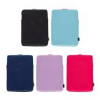 【全5色】ナカバヤシ／10.2タブレット用ストレッチケース（SZC-TCF102）ストレッチ生地　出し入れしやすいインナーバッグ　メッシュポケット付き　Nakabayashi