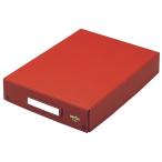【Ａ４フタ付】セキセイ／デスクトレー T-200（茶）書類や小物の整理に最適！フタ付の収納ボックス。
