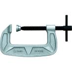 あすつく対応 「直送」 スーパーツール BC100E シャコ万力 バーコ型 １００ｍｍ メタリックグレー焼付塗装 メタリックグレー焼付塗装 344-4