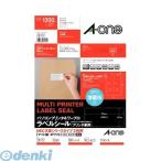 A-one（エーワン） ［28172］ パソコンプリンタ＆ワープロラベルシール［プリンタ兼用］　ＮＥＣ文豪２列用　Ａ４　１２面　１００シート入 4906186281720