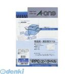 A-one（エーワン） ［28197］ ＰＰＣ（コピー）ラベル　１２面〈宛名・表示用〉【２０枚】 4906186281973