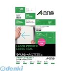 A-one（エーワン） ［28373］ ラベルシール［レーザープリンタ］下地がかくせる修正タイプ　Ａ４　１面　２０シート入 4906186283731