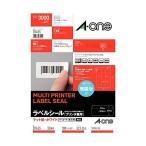 A-one（エーワン） ［28455］ ラベルシール［プリンタ兼用］　Ａ４　３０面　四辺余白付角丸　１００シート入 4906186284554