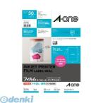 A-one（エーワン） ［28794］ ラベルシール［インクジェット］ツヤ消しフィルム・透明　Ａ４　１面　３０シート入 4906186287944