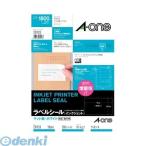 A-one（エーワン） ［28928］ ラベルシール［インクジェット］　Ａ４　１８面　上下余白付　１００シート入 4906186289283