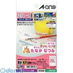 A-one（エーワン） ［29356］ はがきサイズのプリンタラベル　水に強いタイプ　お名前シール多面付 4906186293563