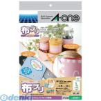 A-one（エーワン） ［30501］ 布プリ　シールタイプ　ノーカット 4906186305013