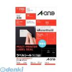 A-one（エーワン） ［31258］ ラベルシール［プリンタ兼用］キレイにはがせるタイプ　Ａ４　２１面　１００シート入 4906186312585