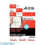 A-one（エーワン） ［31332］ ラベルシール［プリンタ兼用］再生紙　Ａ４　１面　１００シート入 4906186313322