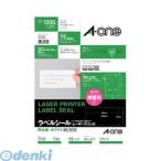 A-one（エーワン） ［31362］ ラベルシール［レーザープリンタ］再生紙　Ａ４　１２面　四辺余白付　１００シート入 4906186313629