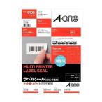 A-one（エーワン） ［31516］ ラベルシール［プリンタ兼用］　Ａ４　４４面　四辺余白付　１００シート入 4906186315166