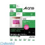 A-one（エーワン） ［31581］ ラベルシール［レーザープリンタ］光沢フィルム・透明　Ａ４　１２面　１０シート入 4906186315814