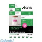 A-one（エーワン） ［31584］ ラベルシール［レーザープリンタ］光沢フィルム・透明　Ａ４　６５面　１０シート入 4906186315845