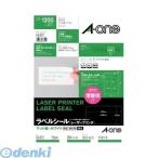 A-one（エーワン） ［66312］ ラベルシール［レーザープリンタ］Ａ４　１２面　四辺余白付　角丸　１００シート入 4906186663120