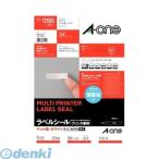 A-one（エーワン） ［73125］ ラベルシール［プリンタ兼用］　Ａ４　１２５面　四辺余白付角丸　１００シート入 4906186731256