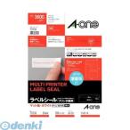 A-one（エーワン） ［73236］ ラベルシール［プリンタ兼用］　Ａ４　３６面　四辺余白付角丸　１００シート入 4906186732369