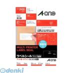 A-one（エーワン） ［73524］ ラベルシール［プリンタ兼用］　Ａ４　２４面　四辺余白付角丸　１００シート入 4906186735247