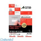 A-one（エーワン） ［76295］ ラベルシール［プリンタ兼用］ハイグレードタイプ　Ａ４　９５面　四辺余白付角丸　１００シート入 4906186762953