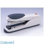 マックス（MAX）［HD-35DFグレー］ マックス 卓上ホッチキス フラットクリンチ 最大30枚とじ HD-35DF グレー HD35DFグレー