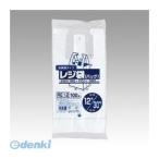 ジャパックス  RE12 レジ袋 乳白 省資源 【100枚入】