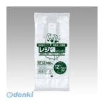 ジャパックス  RF12 レジ袋無着色半透明省資源 【100枚入】