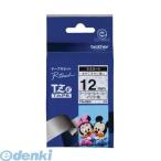 ブラザー販売 TZE-DB31 ピータッチテープ12mmミッキー TZEDB31 ベビーミッキーブルー ディズニーテープ