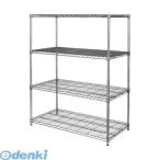 アイリスオーヤマ［4905009421732］  メタルラック(基本セット(幅120×奥行61cm)) MR−1215DJ