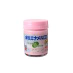 「直送」 ニッペホームプロダクツ  49365443 直送 代引不可・他メーカー同梱不可 水性エナメルミニ パステルピンク 25ml