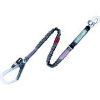 あすつく対応 「直送」 ツヨロン TBL-NV99-SL-BP 胴ベルト型用ランヤード ＴＢＬ−ＮＶ９９ ノビロン シルバー TBLNV99SLBP