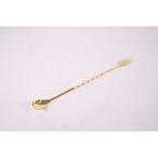 4949362720965 カンダ ステンレスバースプーンG 大 24金仕上 05-0471-0402 カクテルスプーン