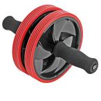 ショッピング腹筋ローラー 4982724541297 erugam 54129 いくぜ腹筋女 赤ローラー 色：レッド 腹筋ローラー SAKURAI