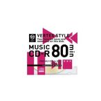 VERTEX 1CDRA80VX.WP 音楽用CD−R 80分 1枚ケース