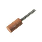 ヤナセ WA16C 軸付砥石 WA 赤 円筒型 6mm軸 φ16×32×6 ＃60