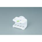 あさってつく対応 直送 代引不可・他メーカー同梱不可 イノマタ化学 4905596212386 リーフ 歯間ブラシホルダー ナチュラル #2123