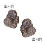 【予約受付中】【09月中旬頃入荷予定】川口技研 宮殿1号-空錠-BS65 宮殿1号 空錠 塗装ブラウン バックセット B/S 65 宮殿1号空錠BS65