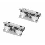 在庫 家研販売 KAKEN W7(A)13型 アルミサッシ取替車 2個入り あすつく対応