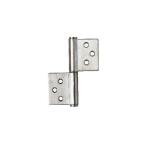 クマモト K-51-76 兼用 PLUS K−51−76 ステンレス KJ面付旗丁番 2×76 左右兼用 K5176兼用