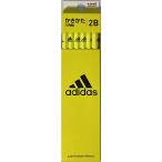 e...# Adidas adidas.... карандаш 2B желтый 1 дюжина 12 шт. комплект шестиугольник ось модель 5607 Mitsubishi карандаш желтый цвет [ post доставка бесплатная доставка ] школа * новый . период 