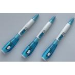 ライト付きボールペンｍ-4294 3本セット ４種類からカラー選択可 バックに１本・便利です！【文房具・事務用品・レジャー・イベント・景品・夏休み】