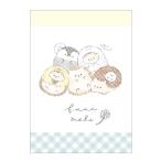 k Lux Mini память ...... набор 2 рисунок 80 листов сделано в Японии блокнот для заметок маленький подарок ..20 шт. до кошка pohs рейс соответствует канцелярские принадлежности взрослый симпатичный 