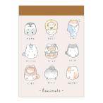 k Lux Mini память ...... целый ряд 2 рисунок 80 листов сделано в Японии блокнот для заметок маленький подарок ..20 шт. до кошка pohs рейс соответствует канцелярские принадлежности взрослый симпатичный 