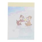 k Lux Mini память chip & Dale 2 рисунок 80 листов сделано в Японии женщина канцелярские принадлежности подарок блокнот для заметок маленький подарок ..20 шт. до почтовая доставка соответствует канцелярские принадлежности взрослый симпатичный 