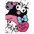  My Melody * черный mi внизу кровать happy Anniversary B5 подарок подарок симпатичный стиль k Lux 