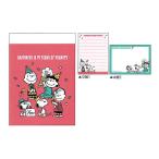 k Lux Snoopy 75 годовщина Mini память вечеринка 2 рисунок 70 листов подарок товары 