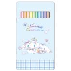  Cinnamoroll цветные карандаши драгоценности 12 цвет 2026 Sanrio новый входить . название inserting подарок сувенир жестяная банка кейс k Lux 