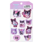 サンリオ ビーズ入りぷっくりシール クロミ サンリオキャラクターズ デコレーション 立体シール かわいい 女子文具 限定 グッズ