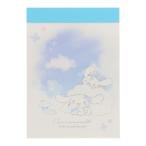 ka Mio Japan Mini память Cinnamoroll ....... Sanrio 2 рисунок 80 листов подарок блокнот для заметок маленький подарок ..20 шт. до почтовая доставка соответствует канцелярские принадлежности взрослый симпатичный 