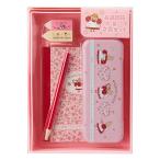  Sanrio . ящик для инструментов & канцелярские принадлежности комплект (.. вокруг смешанные товары когда . тоже Sanrio ) marron крем подарок товары коллекция бардачок ограничение девочка 