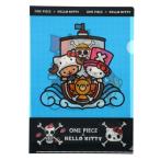  One-piece × Hello Kitty прозрачный файл сотрудничество chopper A4 подарок товары регулировка Showa Note 